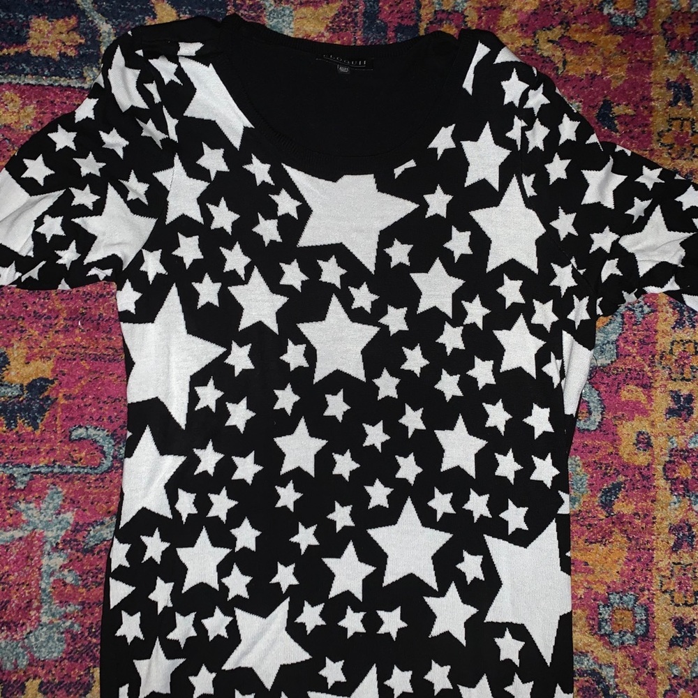 Eloquii Star Sweater Dress NWT